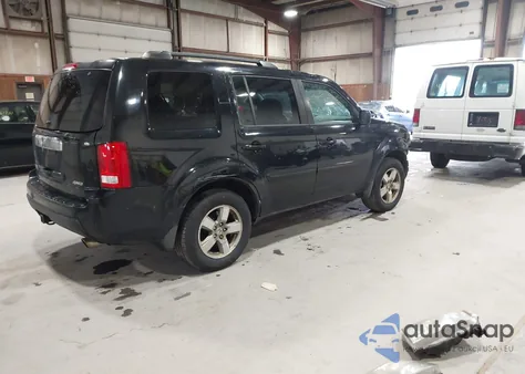 2010 Honda Pilot Ex-L z USA, uszkodzony, nr VIN 5FNYF4H64AB031806